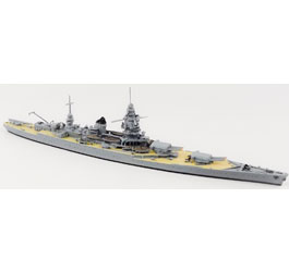 Neptun French Battlecruiser Dunkerque Special Painting Scale Model