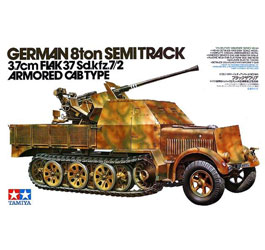 Tamiya Sd.Kfz.7/2 Flak 37 Scale Model Kit