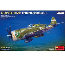 MiniArt P-47D-11RE Thunderbolt Razorback Scale Model Kit