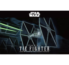 Bandai Star Wars T.I.E. Starfighter 1/72 Scale Model Kit
