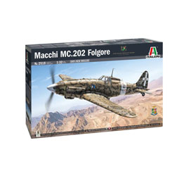 Italeri 2518 Macchi C.202 Folgore Big 1/32 Scale Kit