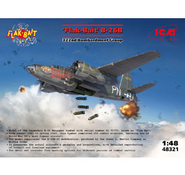 ICM B-26B Marauder 'Flak Bait' Scale Plastic Model Kit