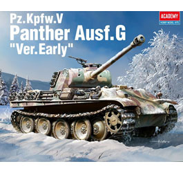 Academy Panther Ausf. G Early Version Scale Model Kit