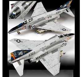 Academy F-4B/N VMFA-531 'Gray Ghosts' Scale Model Kit