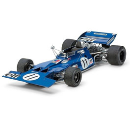 Tamiya Tyrrell 003 1971 Monaco GP Big Scale Model Kit