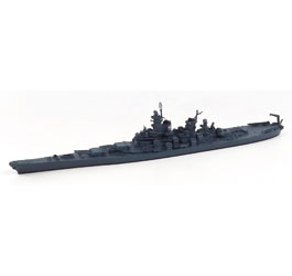 Neptun USS Iowa 1943 with Measure 21 Camouflage Model Ship