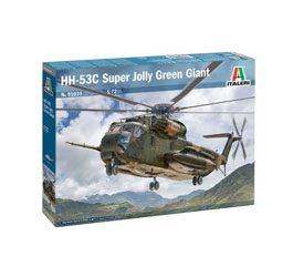 Italeri HH-53C Super Jolly Green Giant Scale Model Kit