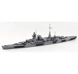Neptun German Heavy Cruiser Hipper Camouflaged Scale Model