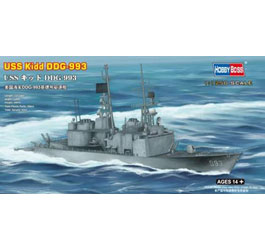 HobbyBoss USS Kidd DDG-993 Scale Model Kit