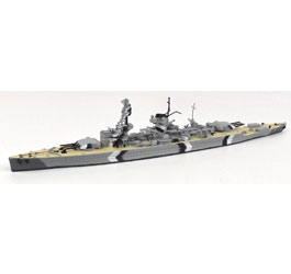 Neptun German Heavy Cruiser Lutzow 1944 Camouflaged & Special Painting Scale Model