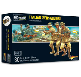 Bolt Action 402015802 Italian Bersaglieri Gaming Miniatures