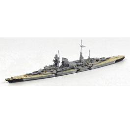 Neptun German Heavy Cruiser Blucher Camo & Special Painting Scale Model Ship