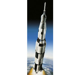 Revell's Giant Apollo 11 Saturn V Rocket Plastic Model Kit