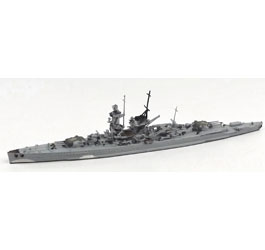 Neptun German Heavy Cruiser Admiral Graf Spee Camouflaged 1939 Scale Model