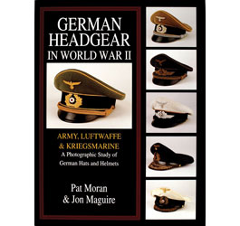 German Headgear in World War II Army, Luftwaffe & Kriegsmarine