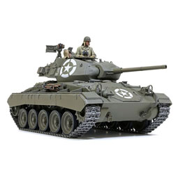 Tamiya M24 Chaffee Light Tank European Theater Scale Model Kit