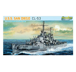 Dragon Models USS San Diego Premium Edition Model Kit