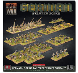 Flames of War Hermann Goering Panzergrenadier Company Army Deal