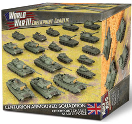 Checkpoint Charlie Centurion Territorial Armoured Squadron