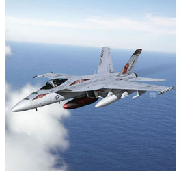 Academy F/A-18E Super Hornet VFA-31 'Tomcatters' 1/72 Scale Kit