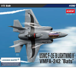 Academy -35B Lightning II VMFA-242 'Bats' Scale Plastic Model Kit