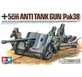 Tamiya Pak38 Anti-Tank Gun Scale Model Kit