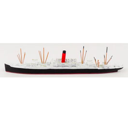 British Passenger Ship Carpathia 1912 Scale Model