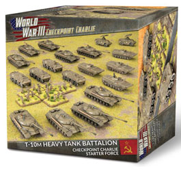 Team Yankee Soviet T-10M Heavy Tank Battalion