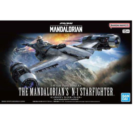 Star Wars The Mandalorian's N-1 Starfighter 1/48 Scale Model Kit