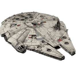 Black Friday Special: Bandai Perfect Grade Millennium Falcon Scale Model Kit