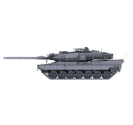 Das Werk Leopard 2 A7V Big 1/16 Scale Model Kit