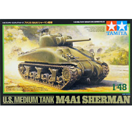 More Tamiya 1/48 Scale Military Model Kits & Figures