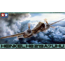 Tamiya He-219 'Uhu' Night Fighter Scale Model Kit