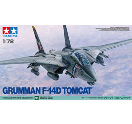 New Tamiya F-14D Tomcat 1/72 Scale Kit