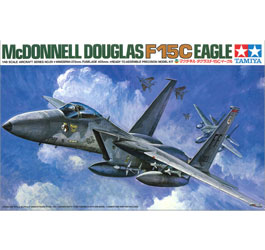 Tamiya F-15C Eagle 1/48 Scale Model Kit