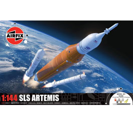 Airfix Space Launch System (SLS) Artemis Scale Model Kit Set