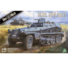 Das Werk 16018 Sd.Kfz. 250/1 Ausf. A 1/16 Scale Plastic Model Kit