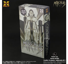 Maria from 'Metropolis' (1927) Silver Screen Edition Model Kit