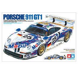 Tamiya Porsche 911 GT1 Scale Model Kit