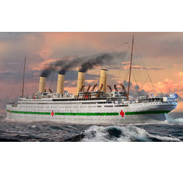HobbyBoss HMHS Britannic 1/700 Scale Model Kit