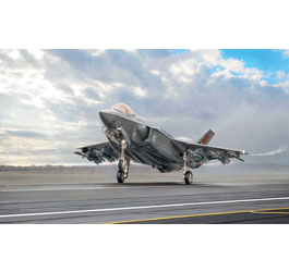 Italeri F-35A Lightning II 'Beast Mode' 1/48 Scale Model Kit