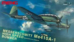 Meng Me410A-1 High Speed Bomber 1/48 Scale Kit