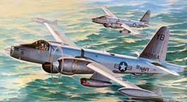 Hasegawa K006 Lockheed P-2V7 Neptune Vintage Plastic Model Kit