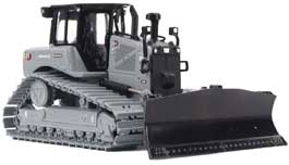 Diecast Masters Cat D6 LGP VPAT Black Centennial Deco Scale Model