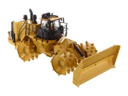 New Cat Landfill Compactor Model
