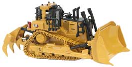 Diecast Masters Cat D11 Dozer TKN Design with Metal Tracks Scale Model