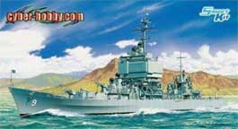 Dragon USS Long Beach 1/700 Scale Kit