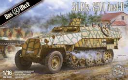 Das Werk Sd.Kfz. 251/1 Ausf.D Big Scale Model Kit