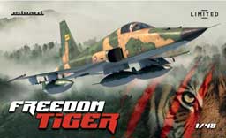 Eduard F-5E 'Freedom Tiger' Scale Model Kit