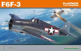 Eduard F6F-3 Hellcat 1/48 Scale 'Profi-Pack' Edition